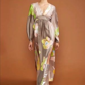 NWT Cynthia Rowley Silk Kimono Dress